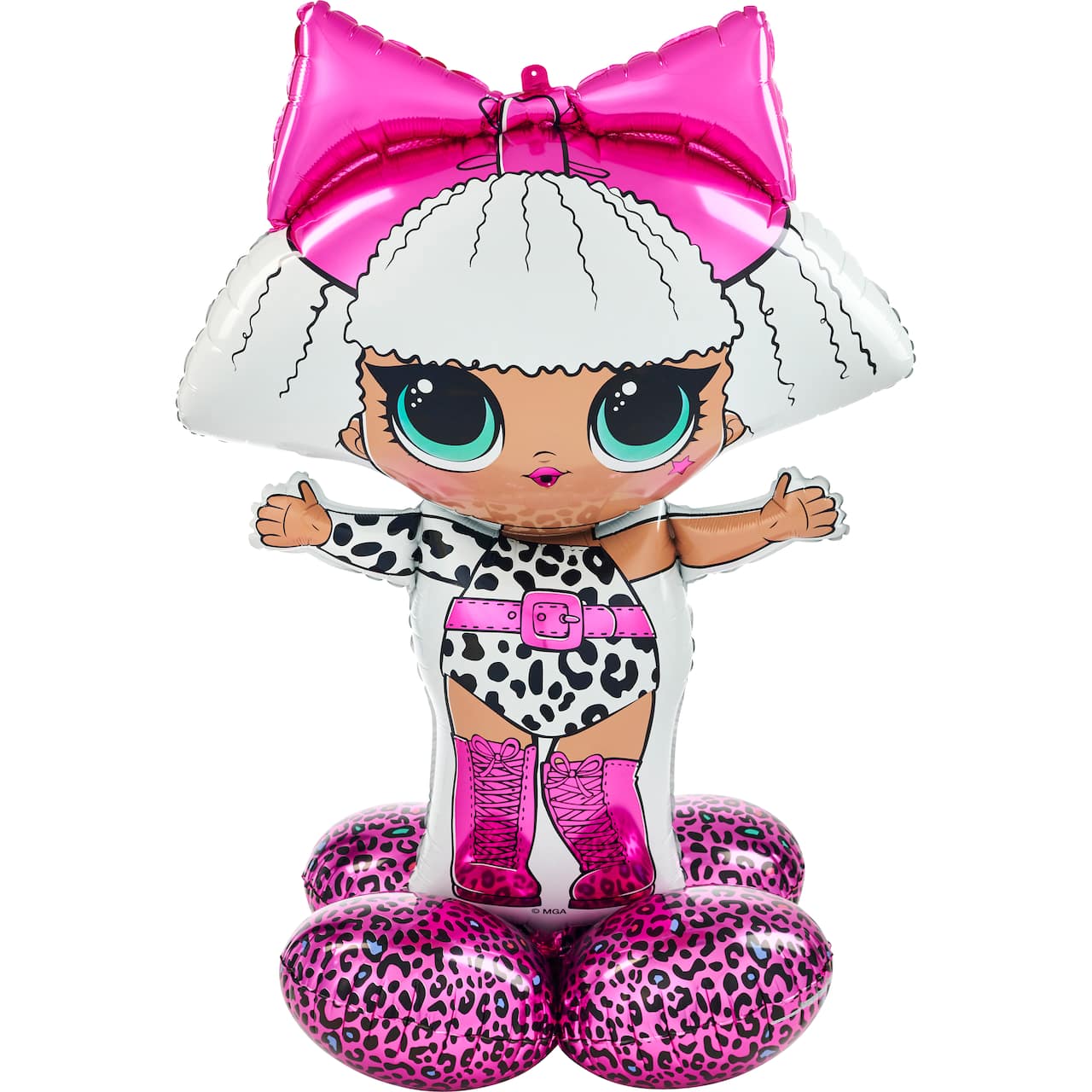 AirLoonz® 47" L.O.L. Surprise! Glam Diva Foil Balloon